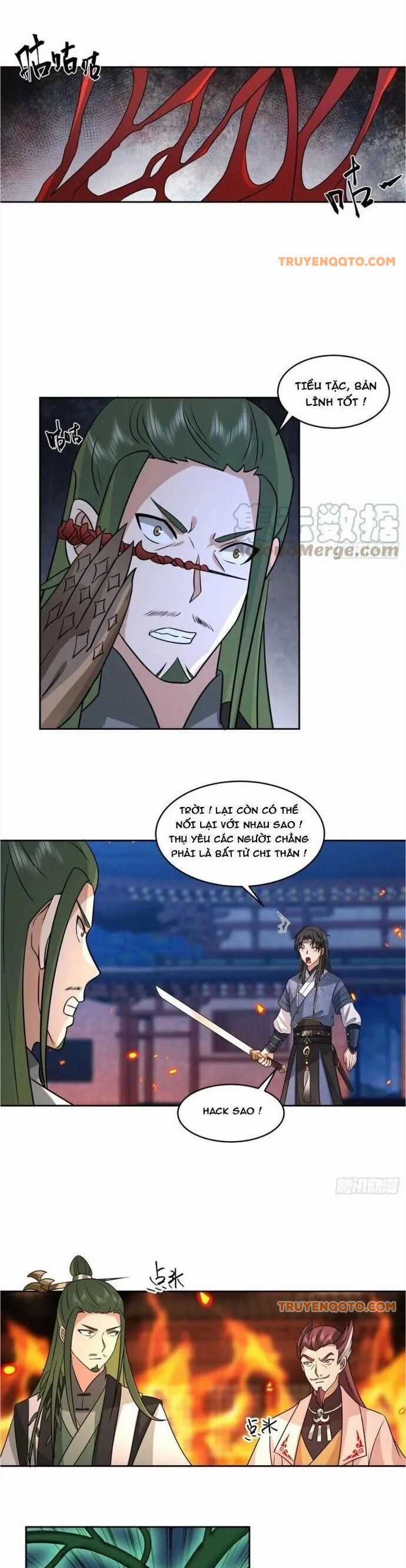 Ta Có Một Quyển Hàng Yêu Phổ Chương 55 trang 8