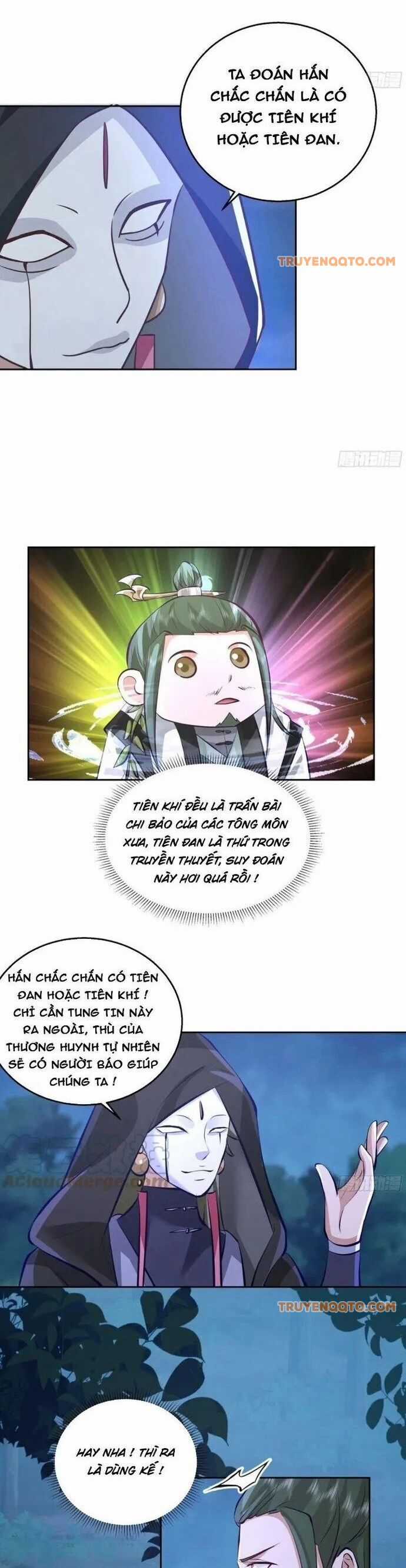 Ta Có Một Quyển Hàng Yêu Phổ Chương 57 trang 13