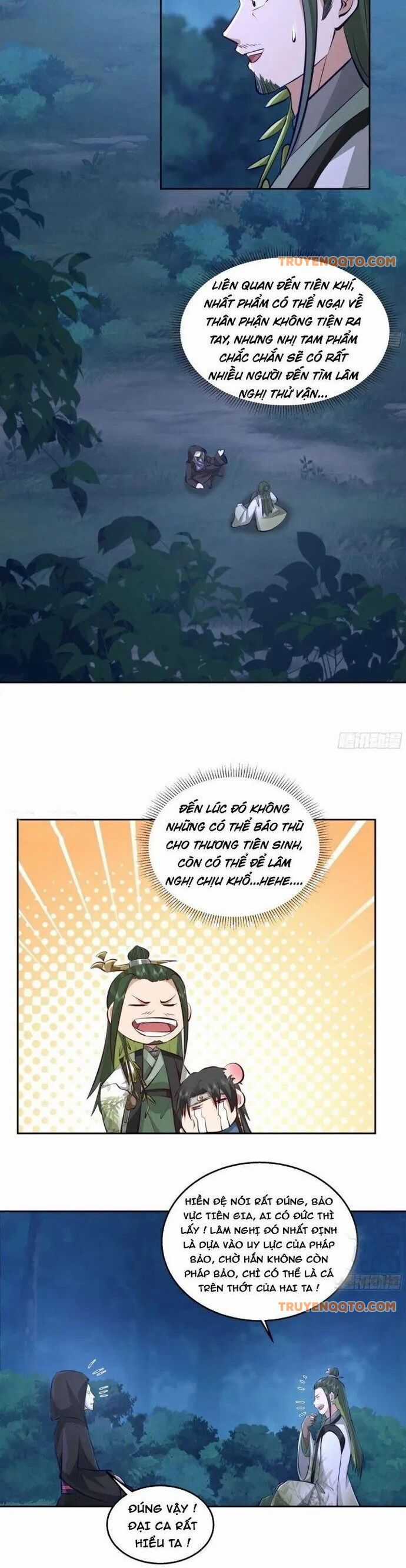 Ta Có Một Quyển Hàng Yêu Phổ Chương 57 trang 14