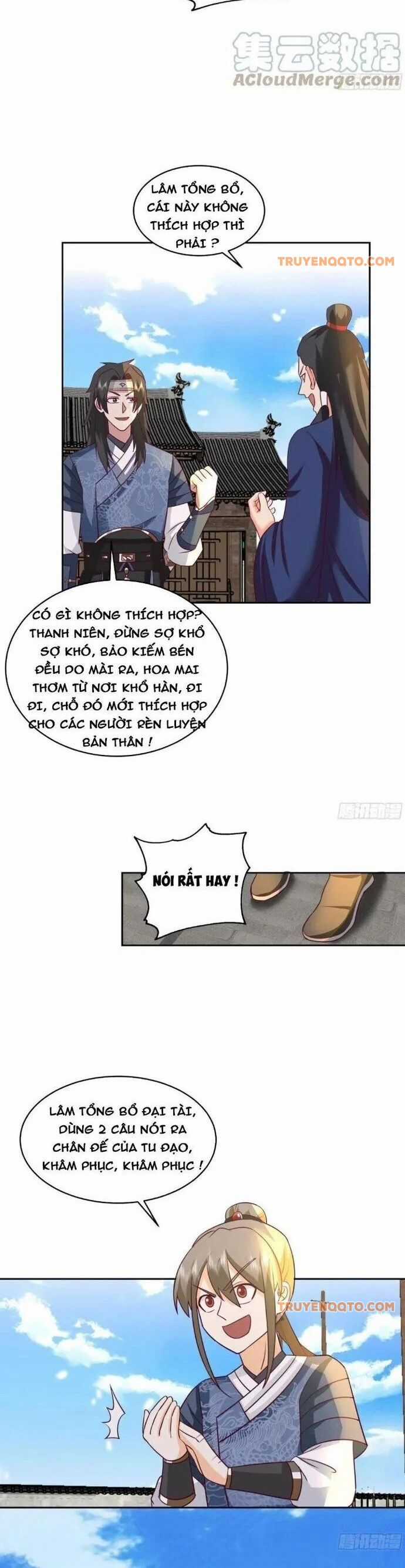 Ta Có Một Quyển Hàng Yêu Phổ Chương 58 trang 10