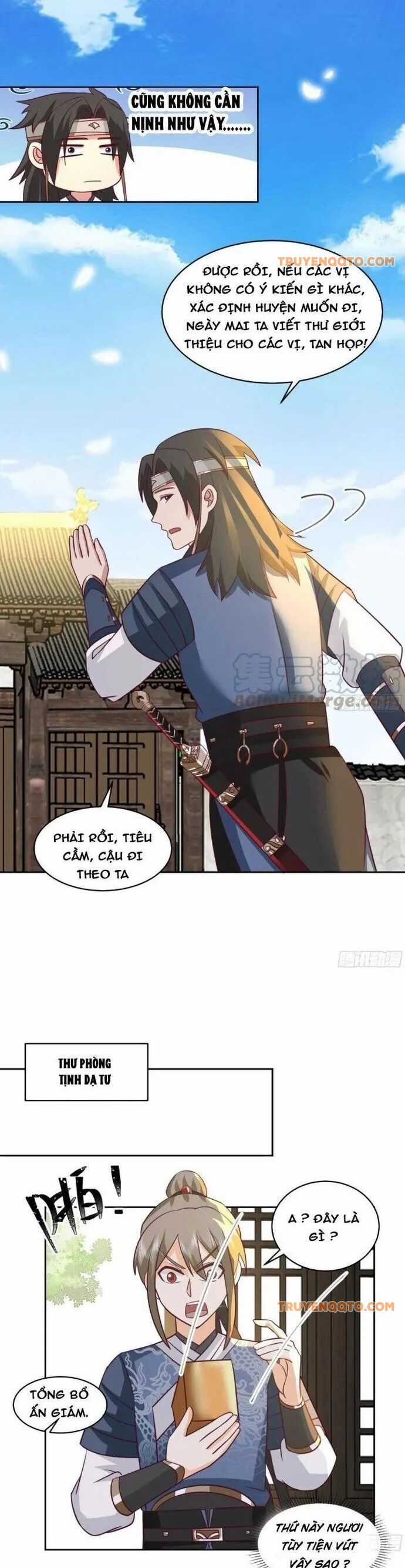 Ta Có Một Quyển Hàng Yêu Phổ Chương 58 trang 11