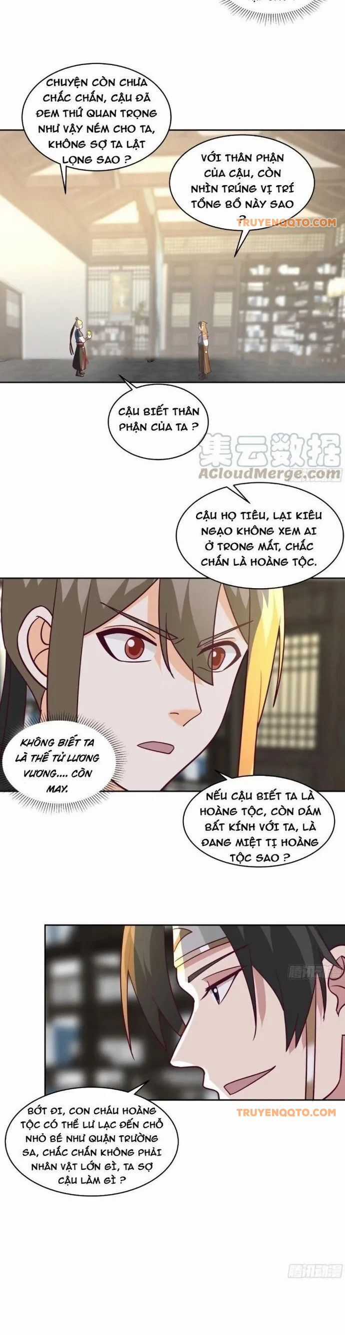 Ta Có Một Quyển Hàng Yêu Phổ Chương 58 trang 12