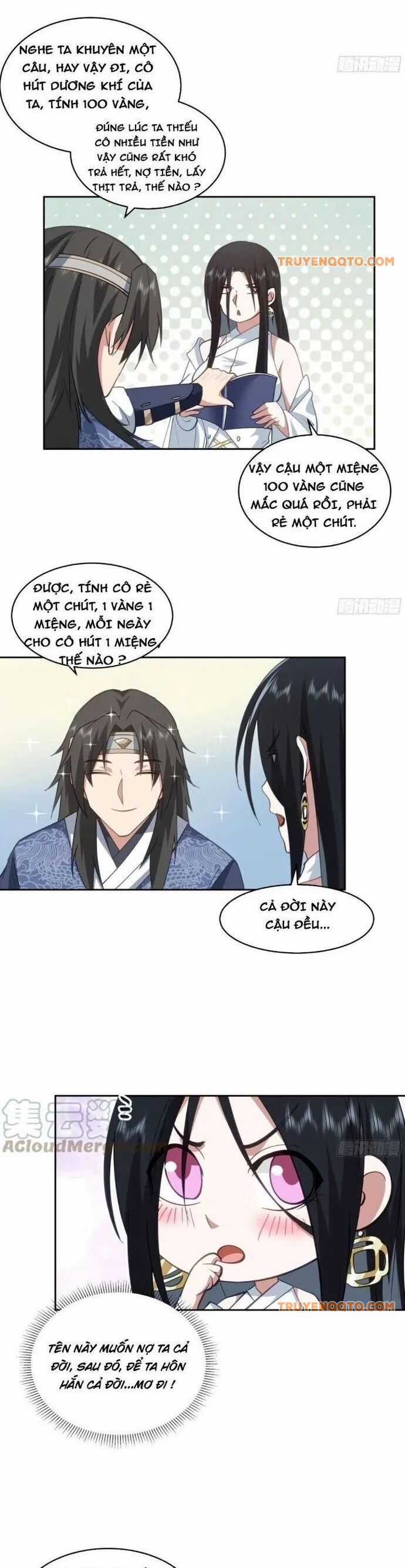 Ta Có Một Quyển Hàng Yêu Phổ Chương 58 trang 5