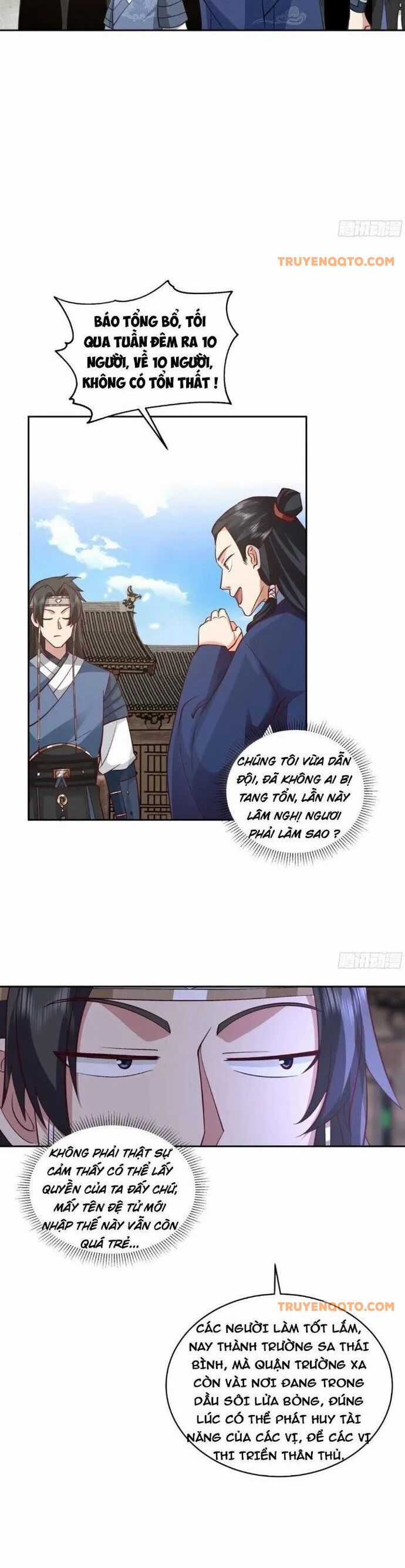 Ta Có Một Quyển Hàng Yêu Phổ Chương 58 trang 8