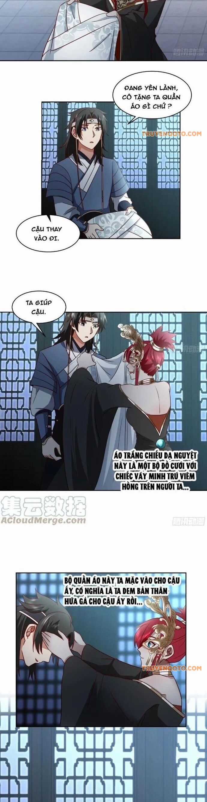 Ta Có Một Quyển Hàng Yêu Phổ Chương 59 trang 11