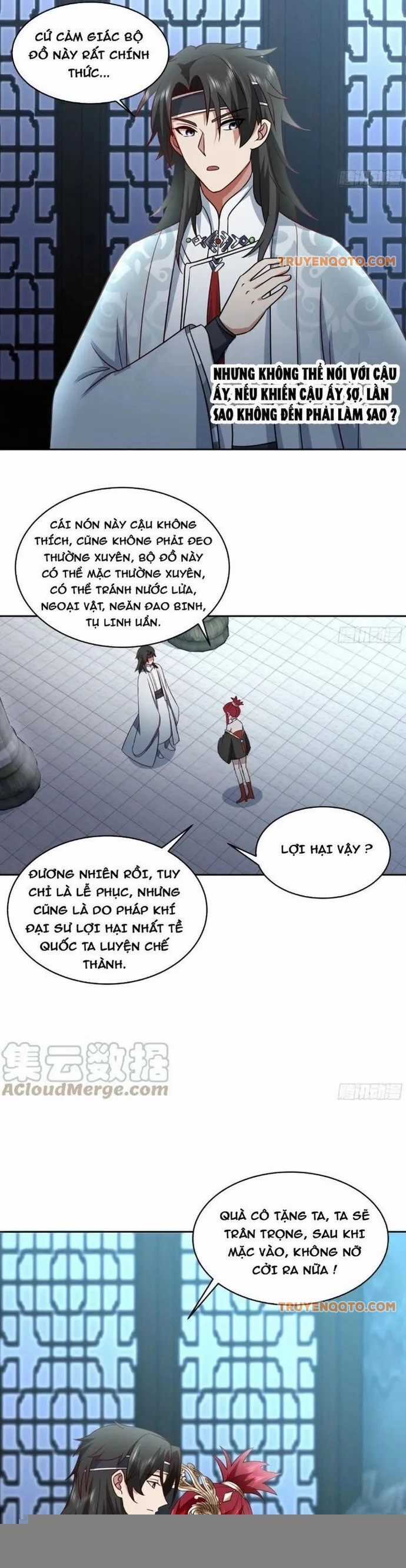 Ta Có Một Quyển Hàng Yêu Phổ Chương 59 trang 12