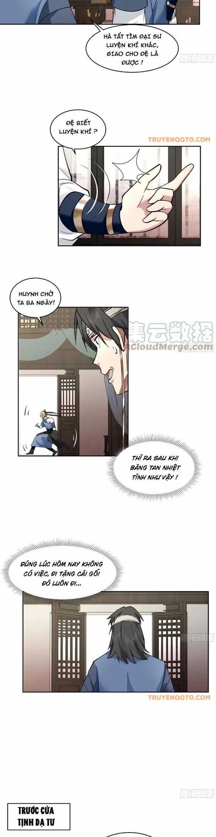 Ta Có Một Quyển Hàng Yêu Phổ Chương 59 trang 3