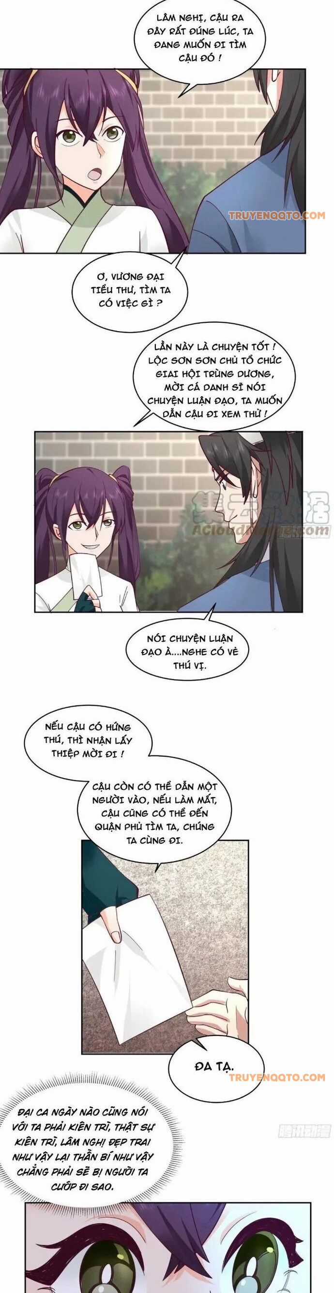 Ta Có Một Quyển Hàng Yêu Phổ Chương 59 trang 4