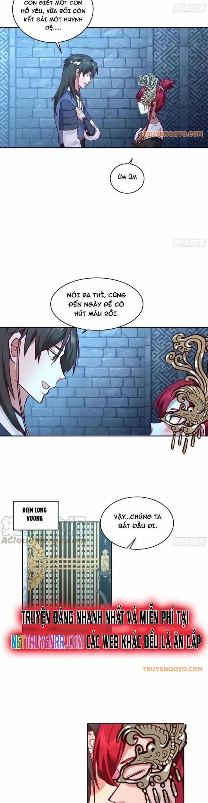 Ta Có Một Quyển Hàng Yêu Phổ Chương 59 trang 8