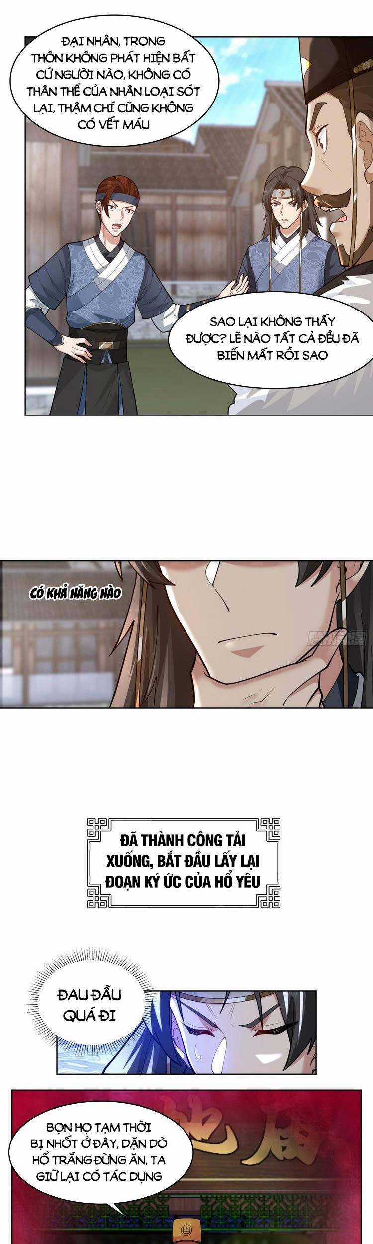 Ta Có Một Quyển Hàng Yêu Phổ Chương 6 trang 10