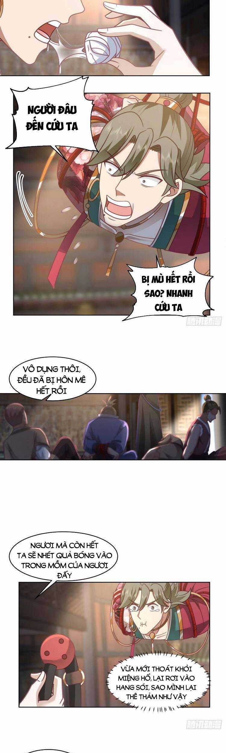 Ta Có Một Quyển Hàng Yêu Phổ Chương 6 trang 17