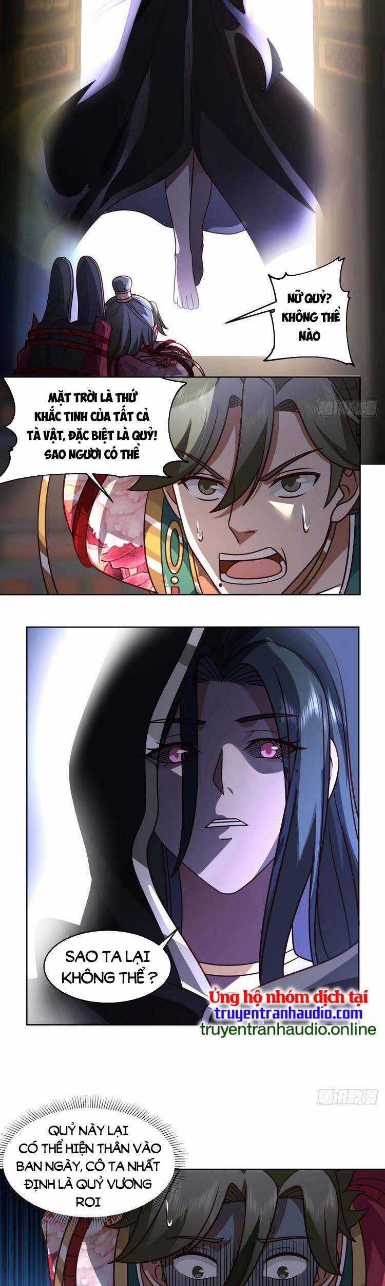 Ta Có Một Quyển Hàng Yêu Phổ Chương 6 trang 19