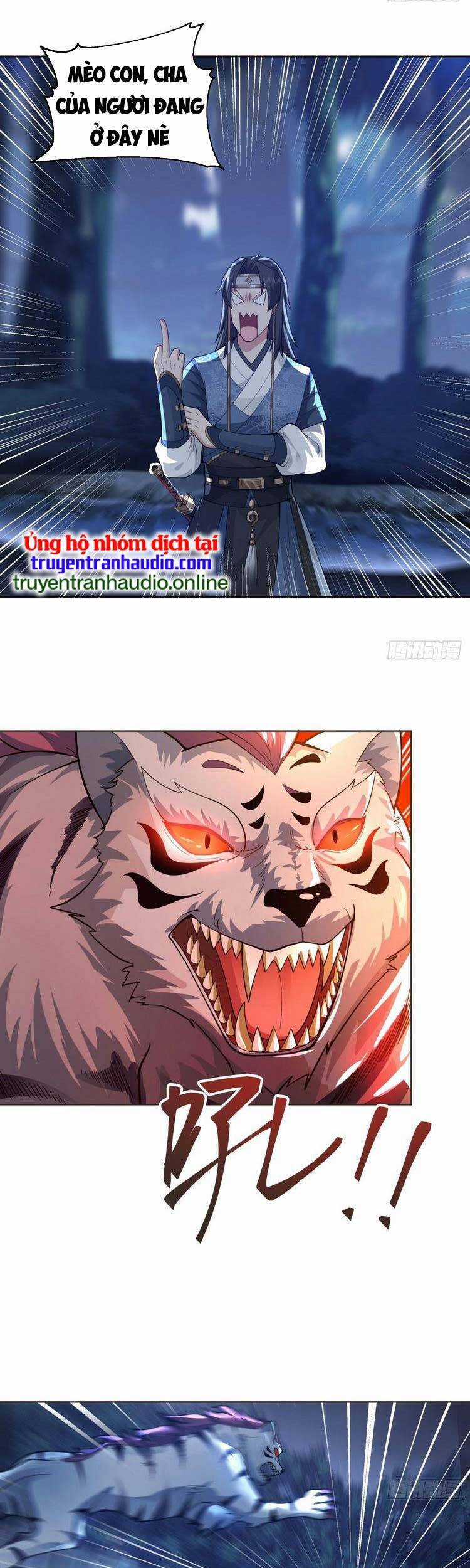 Ta Có Một Quyển Hàng Yêu Phổ Chương 6 trang 2