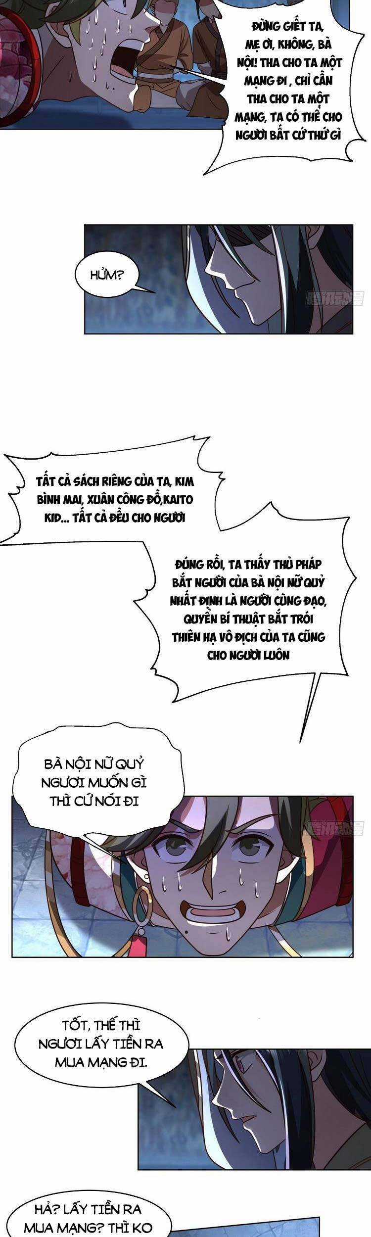 Ta Có Một Quyển Hàng Yêu Phổ Chương 6 trang 21