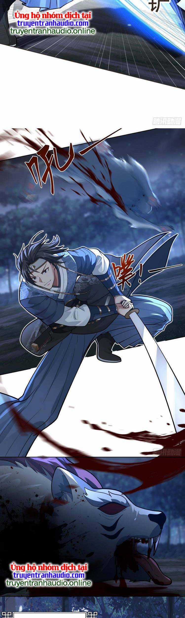 Ta Có Một Quyển Hàng Yêu Phổ Chương 6 trang 6