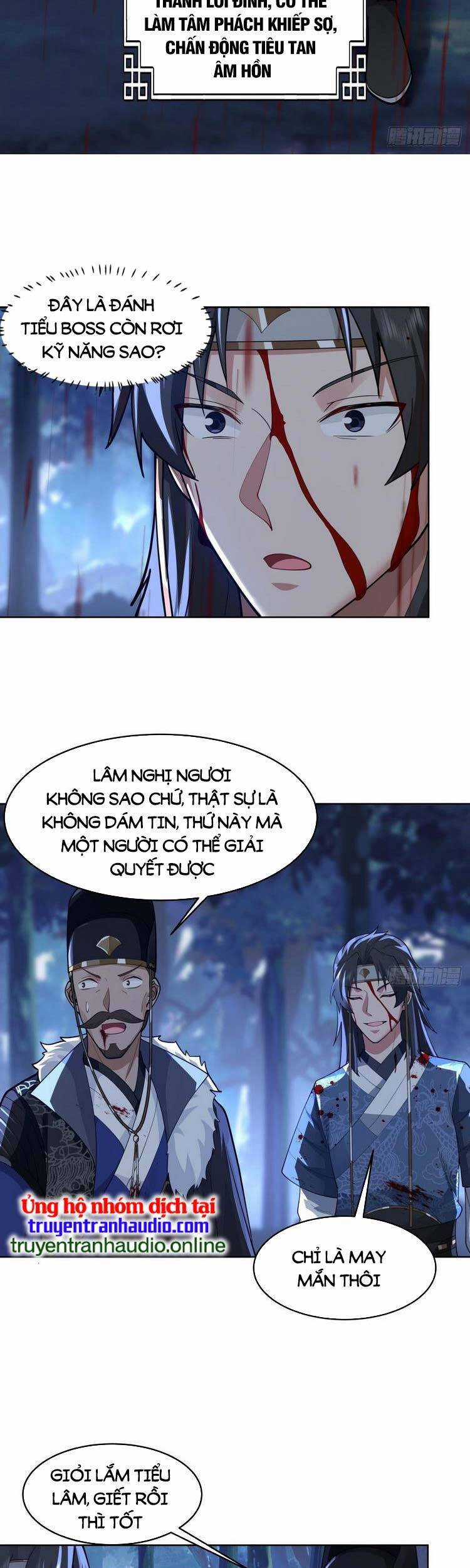 Ta Có Một Quyển Hàng Yêu Phổ Chương 6 trang 8