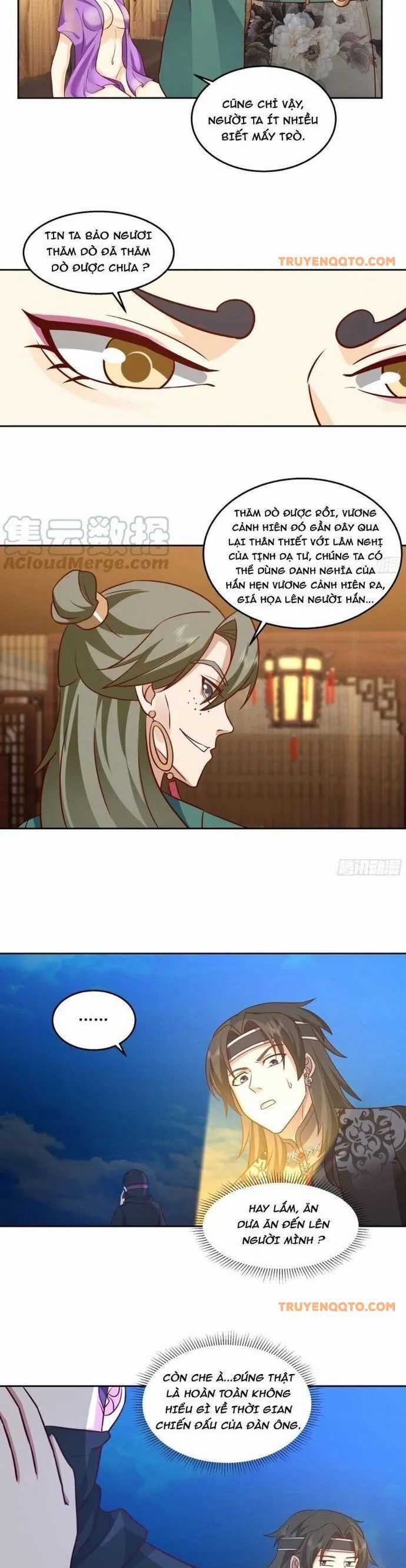 Ta Có Một Quyển Hàng Yêu Phổ Chương 60 trang 12