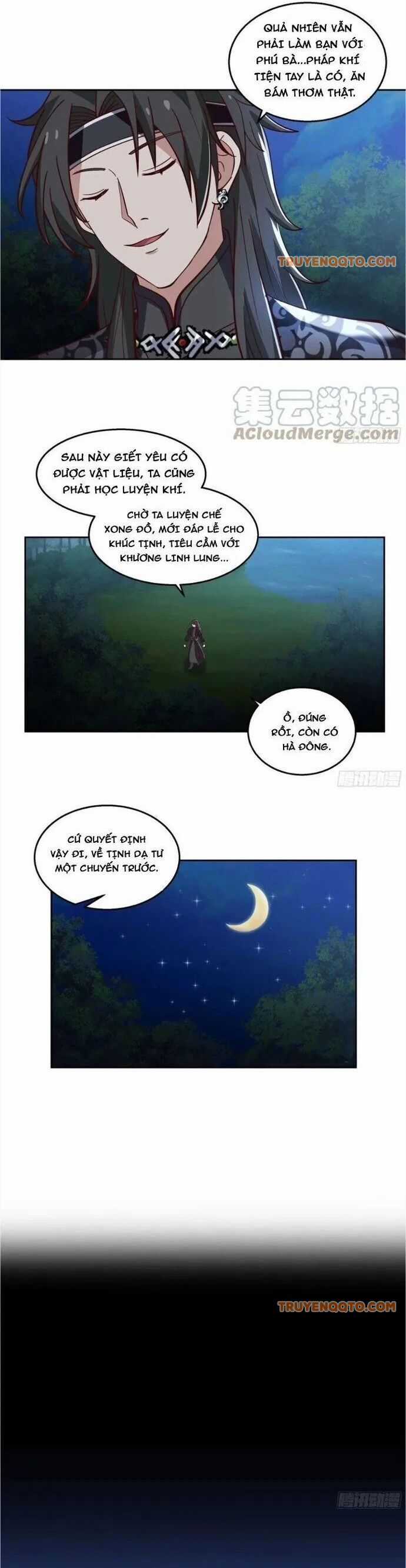 Ta Có Một Quyển Hàng Yêu Phổ Chương 60 trang 2