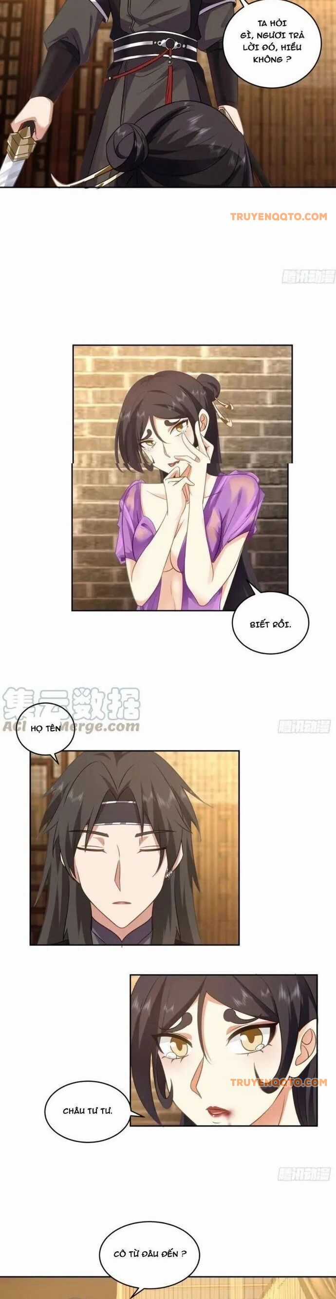 Ta Có Một Quyển Hàng Yêu Phổ Chương 61 trang 11