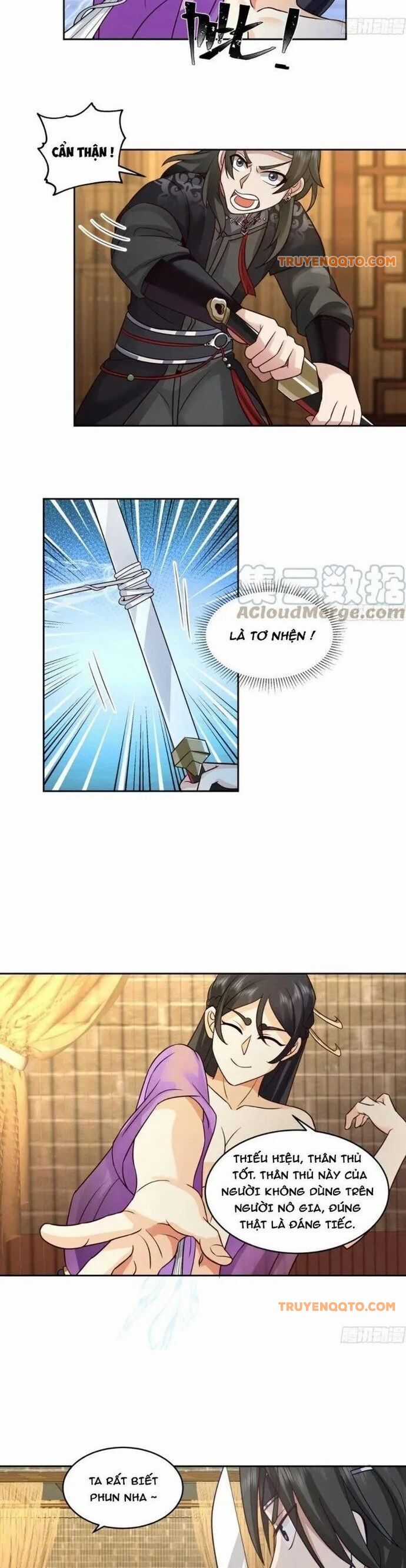 Ta Có Một Quyển Hàng Yêu Phổ Chương 61 trang 2