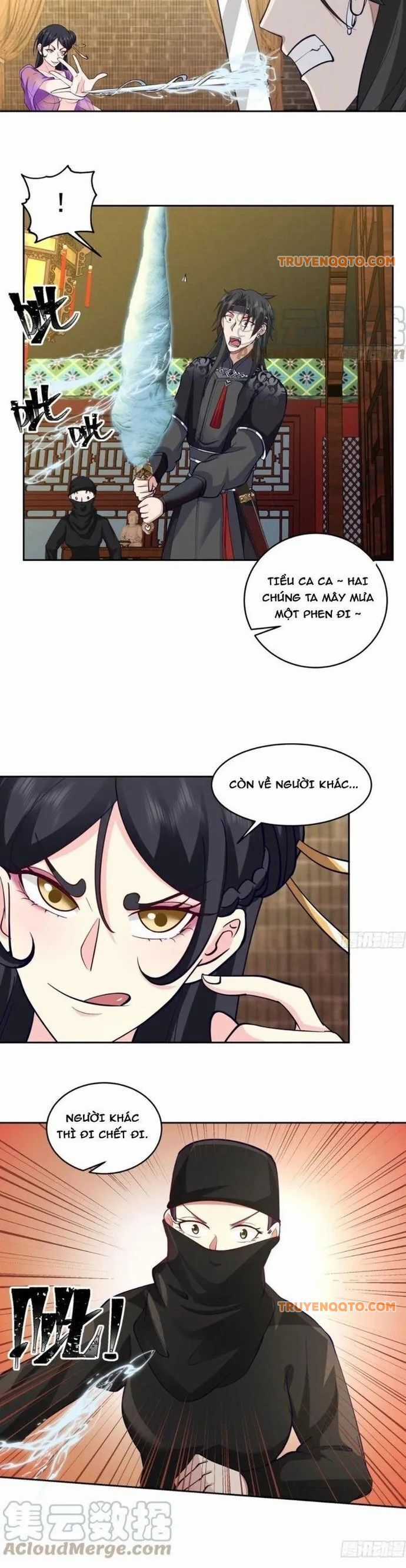 Ta Có Một Quyển Hàng Yêu Phổ Chương 61 trang 3