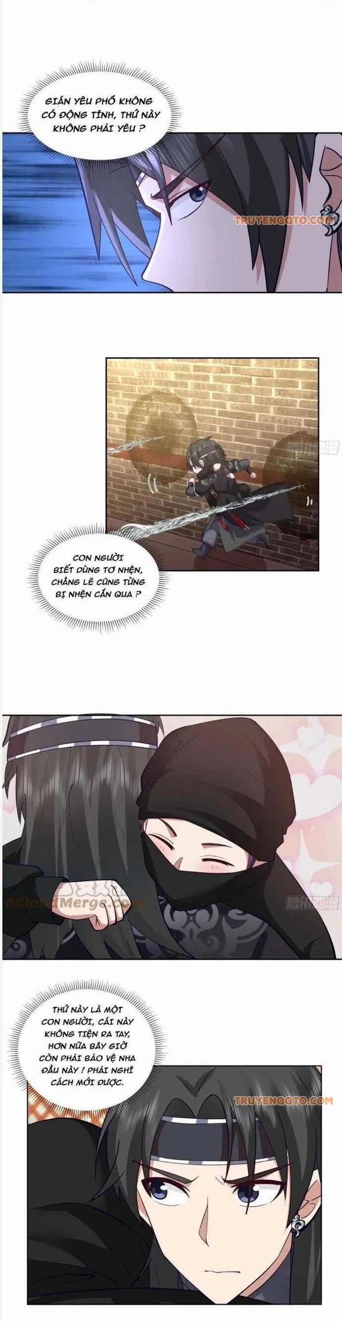 Ta Có Một Quyển Hàng Yêu Phổ Chương 61 trang 5