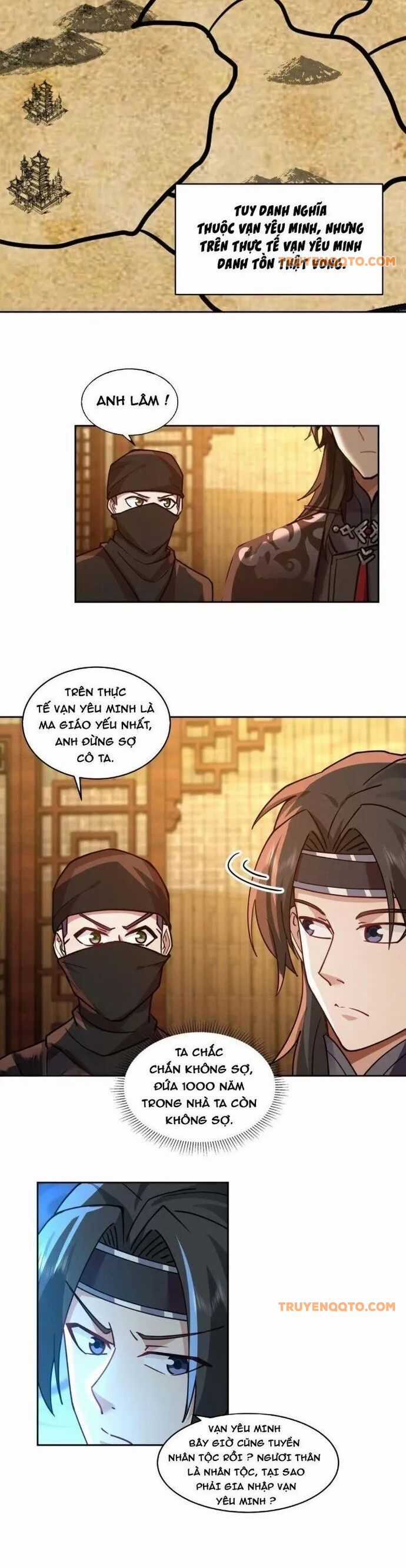 Ta Có Một Quyển Hàng Yêu Phổ Chương 62 trang 10