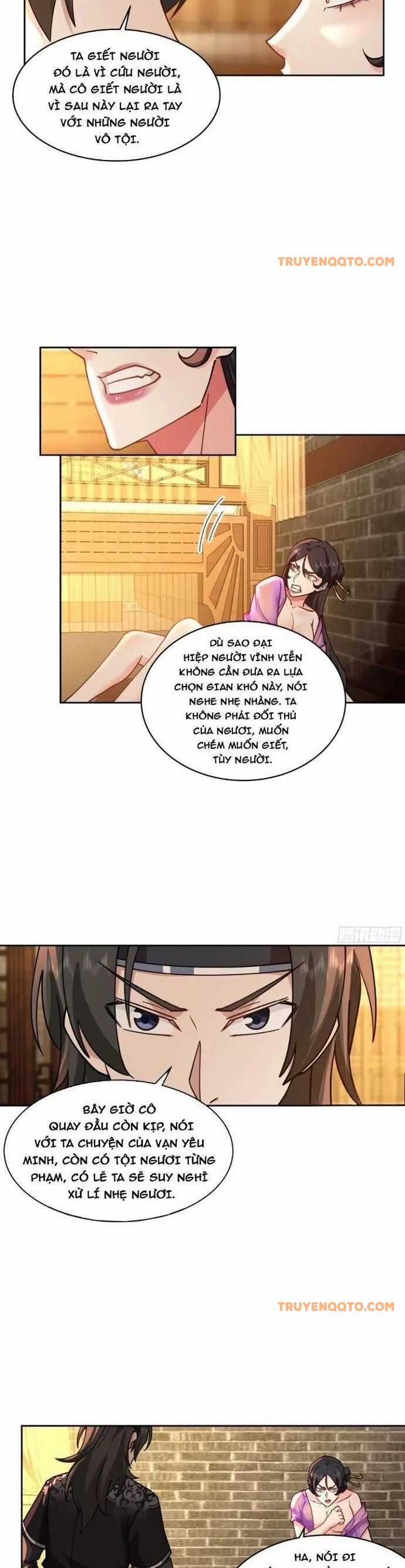 Ta Có Một Quyển Hàng Yêu Phổ Chương 62 trang 2