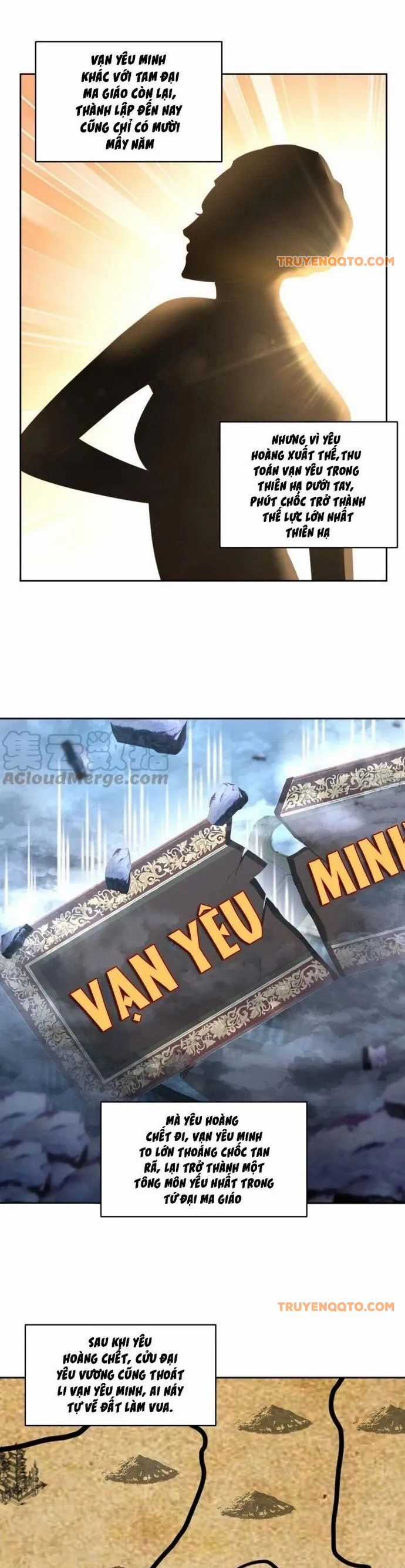 Ta Có Một Quyển Hàng Yêu Phổ Chương 62 trang 9