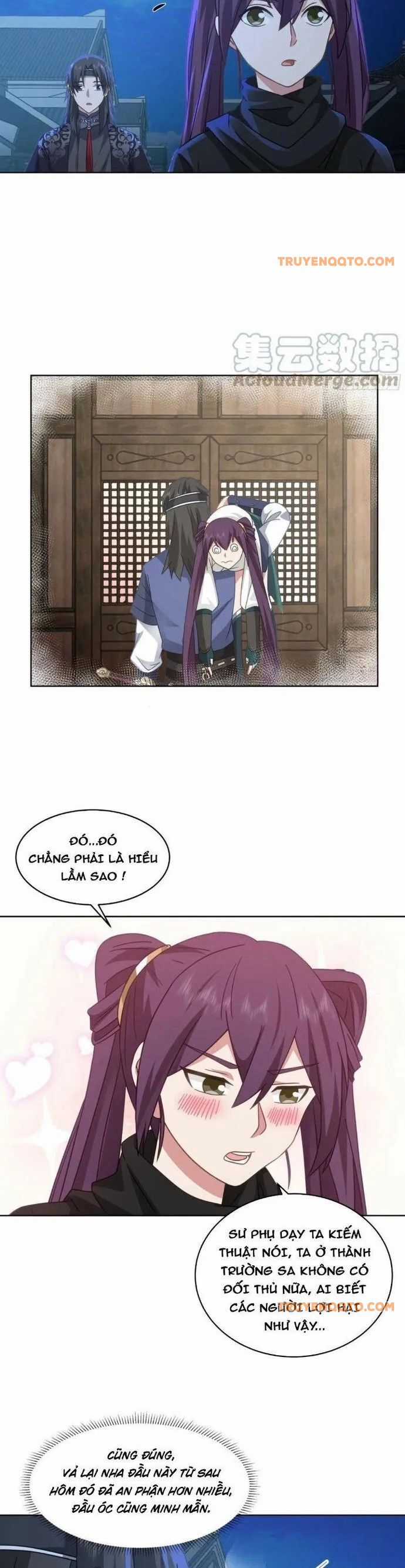 Ta Có Một Quyển Hàng Yêu Phổ Chương 63 trang 9