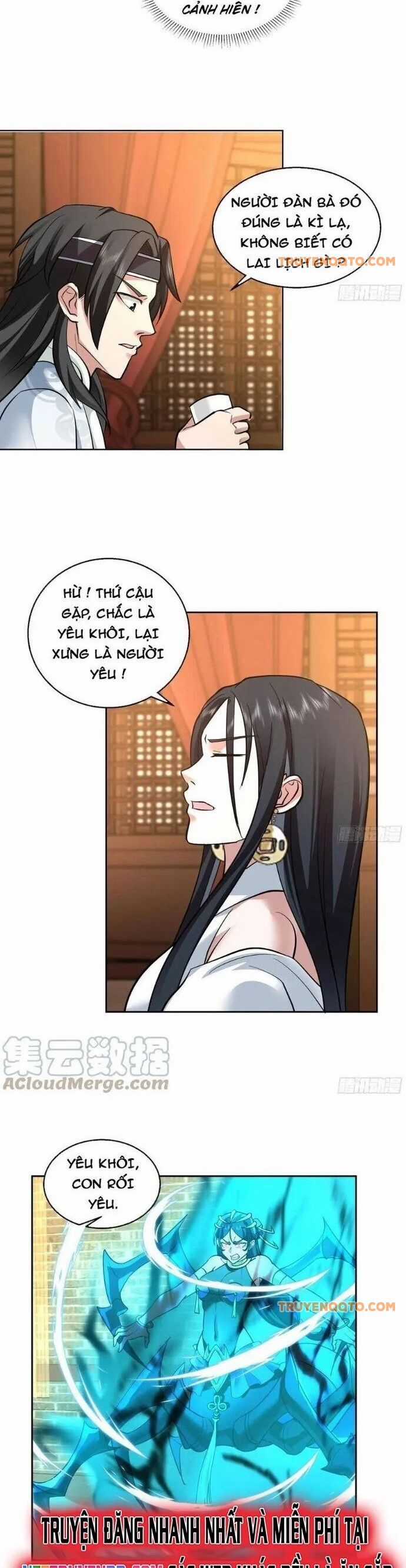 Ta Có Một Quyển Hàng Yêu Phổ Chương 64 trang 10