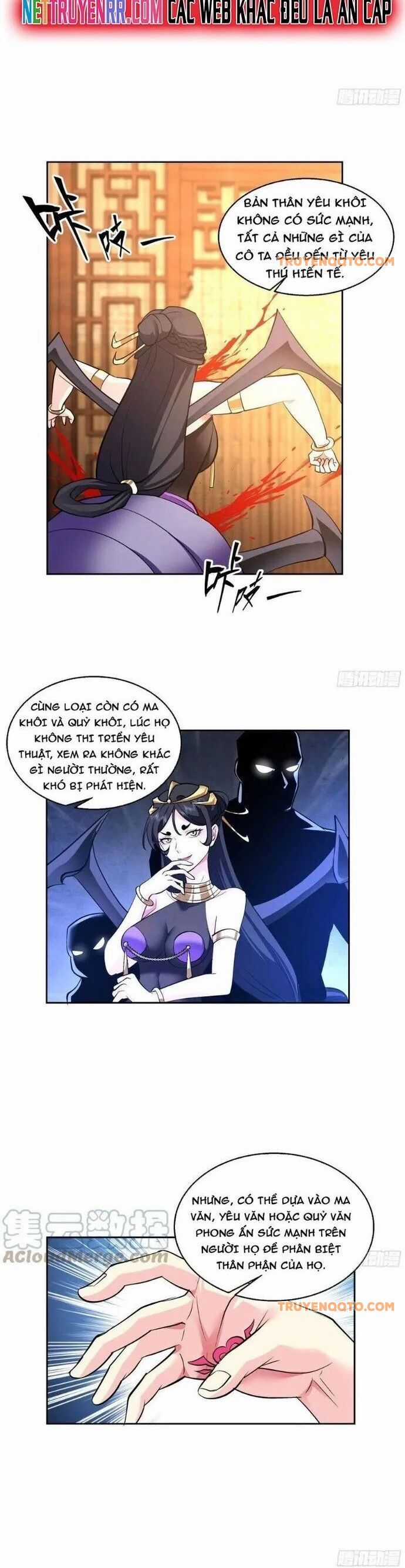 Ta Có Một Quyển Hàng Yêu Phổ Chương 64 trang 11