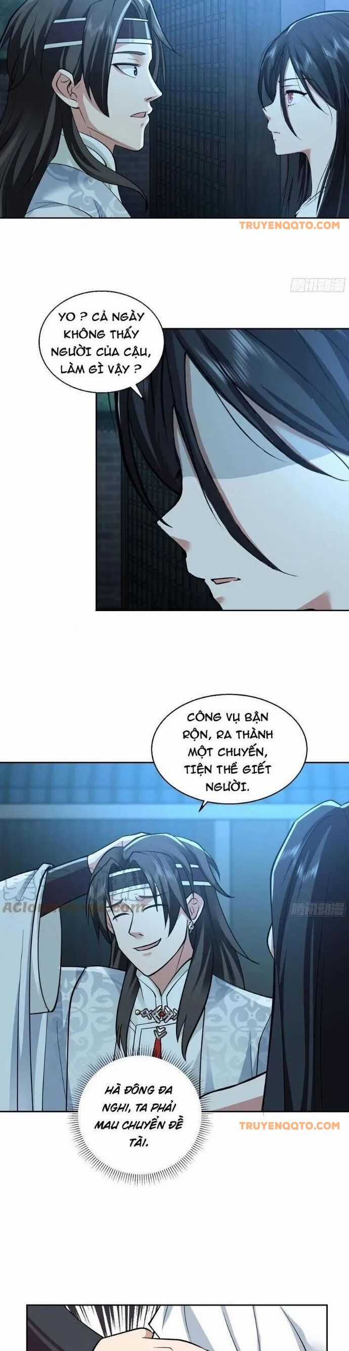 Ta Có Một Quyển Hàng Yêu Phổ Chương 64 trang 8