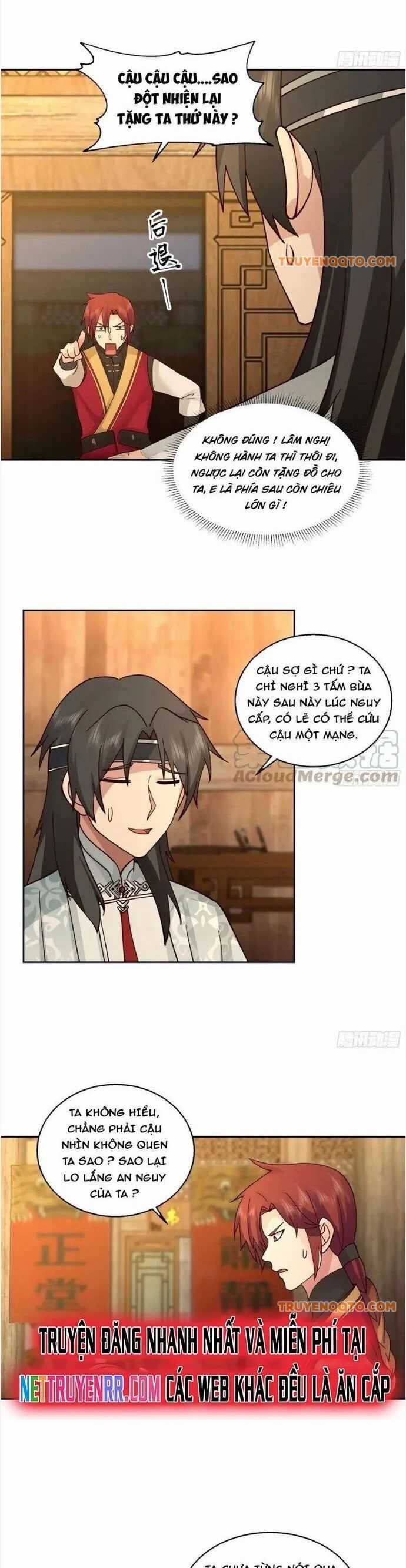 Ta Có Một Quyển Hàng Yêu Phổ Chương 65 trang 13