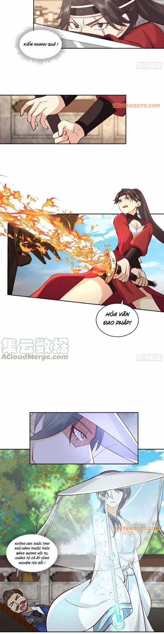 Ta Có Một Quyển Hàng Yêu Phổ Chương 66 trang 11