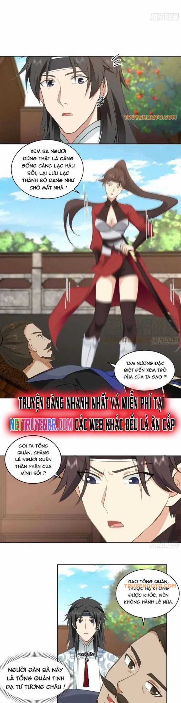 Ta Có Một Quyển Hàng Yêu Phổ Chương 66 trang 2