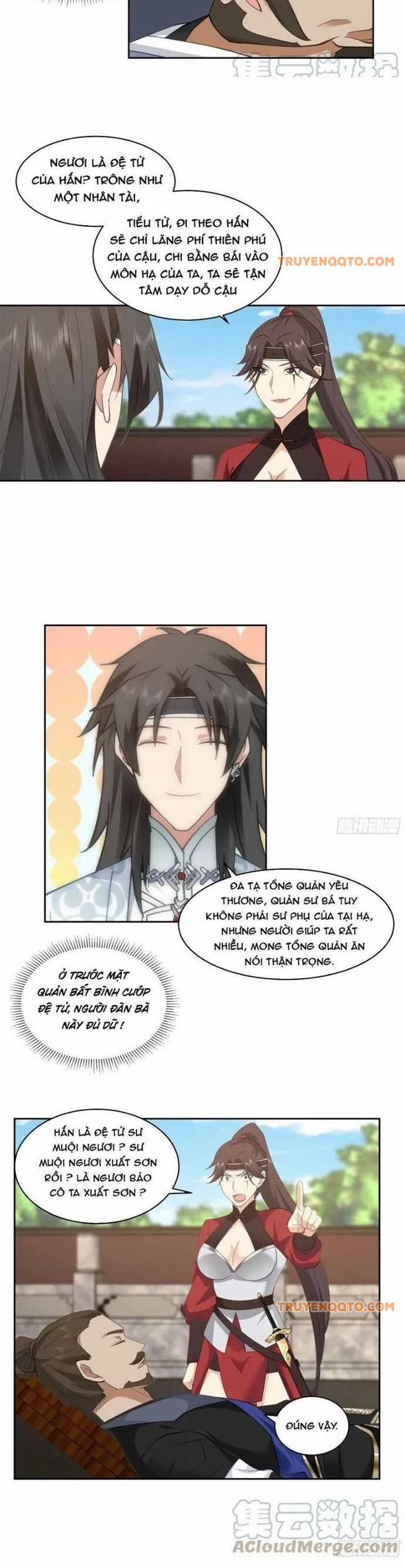 Ta Có Một Quyển Hàng Yêu Phổ Chương 66 trang 3