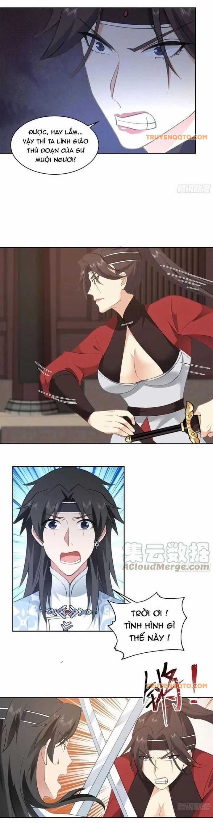 Ta Có Một Quyển Hàng Yêu Phổ Chương 66 trang 4