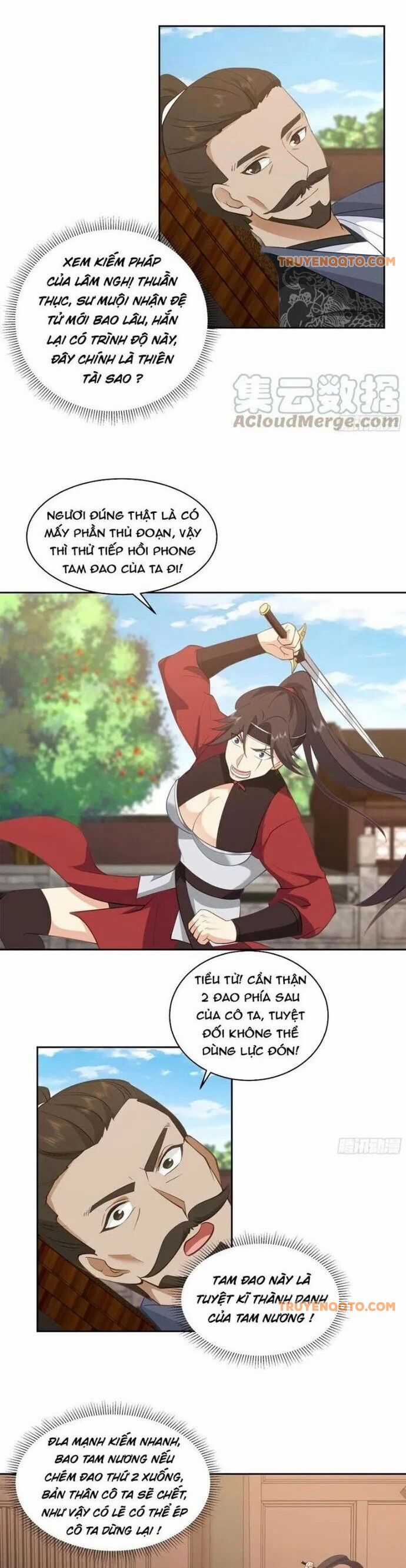 Ta Có Một Quyển Hàng Yêu Phổ Chương 66 trang 5