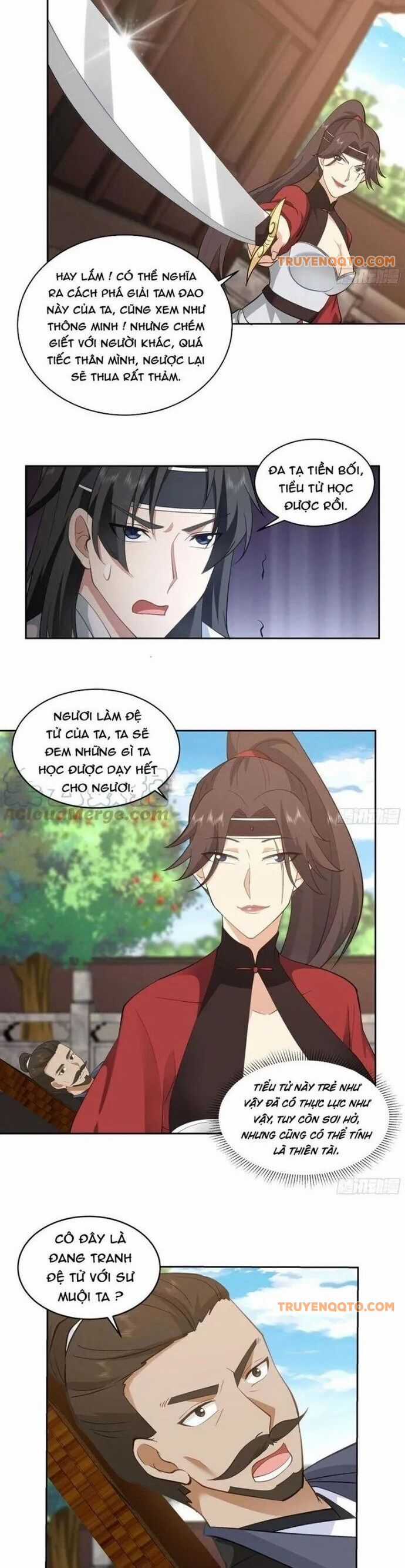 Ta Có Một Quyển Hàng Yêu Phổ Chương 66 trang 7