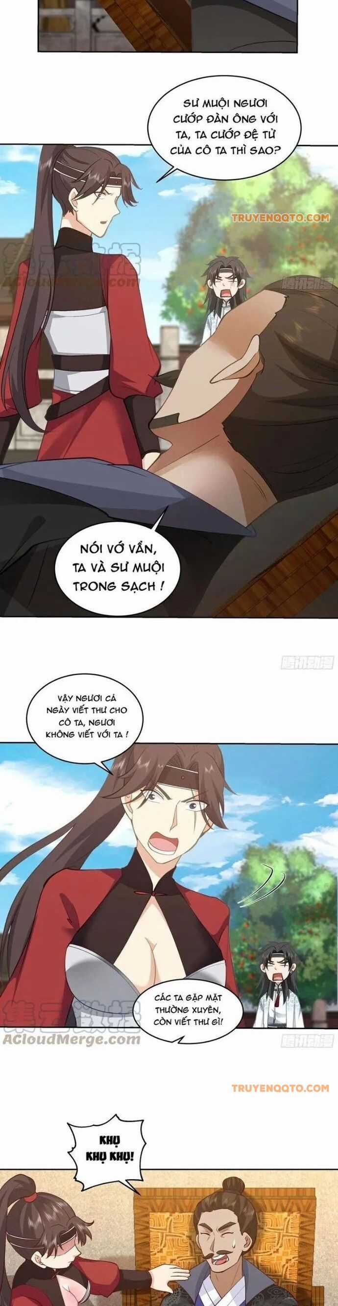 Ta Có Một Quyển Hàng Yêu Phổ Chương 66 trang 8