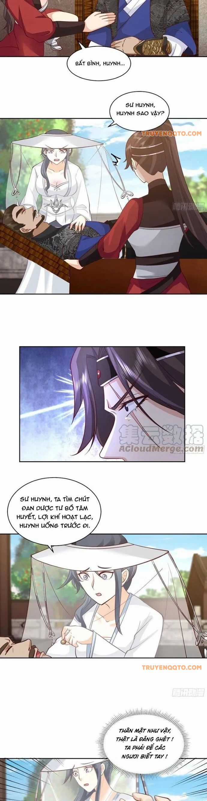 Ta Có Một Quyển Hàng Yêu Phổ Chương 66 trang 9