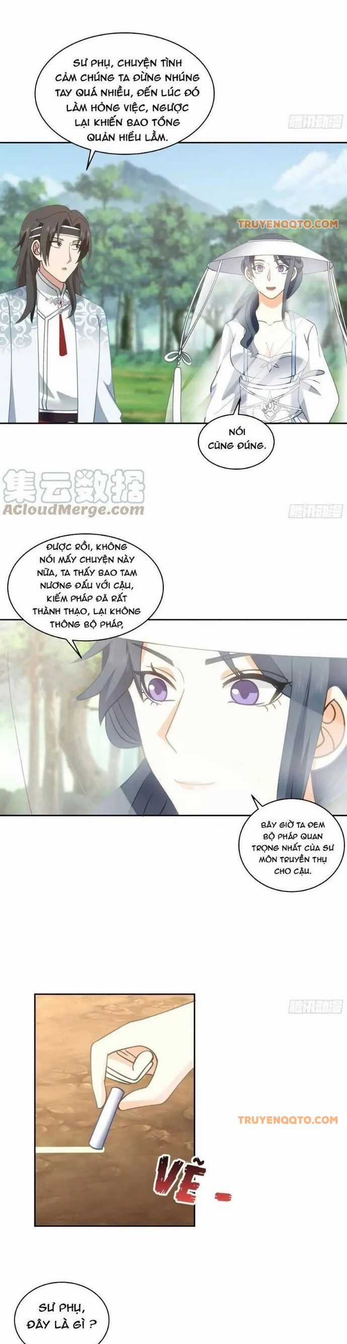 Ta Có Một Quyển Hàng Yêu Phổ Chương 67 trang 3