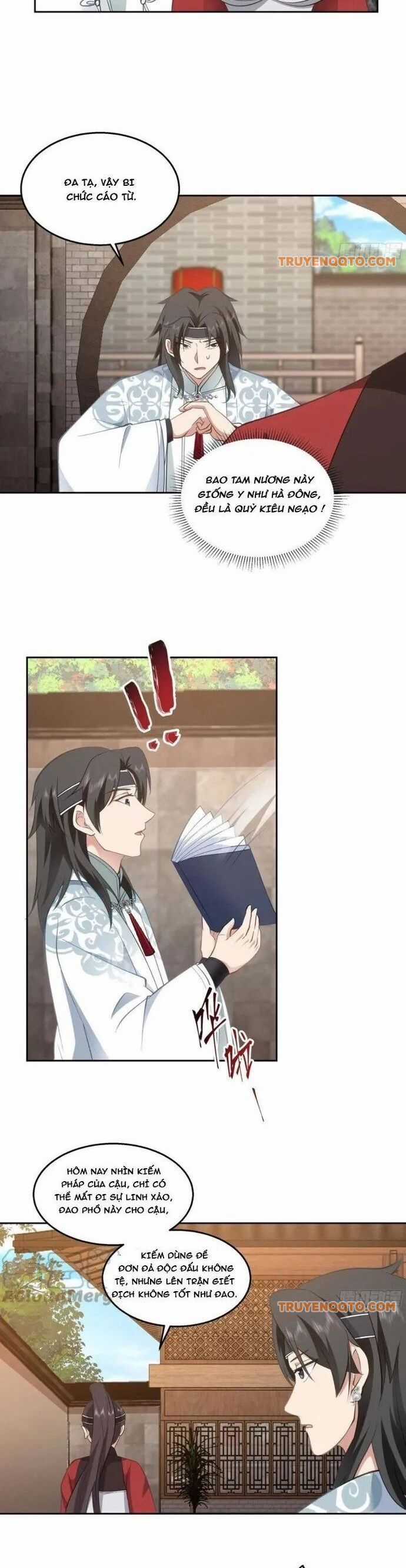 Ta Có Một Quyển Hàng Yêu Phổ Chương 68 trang 13