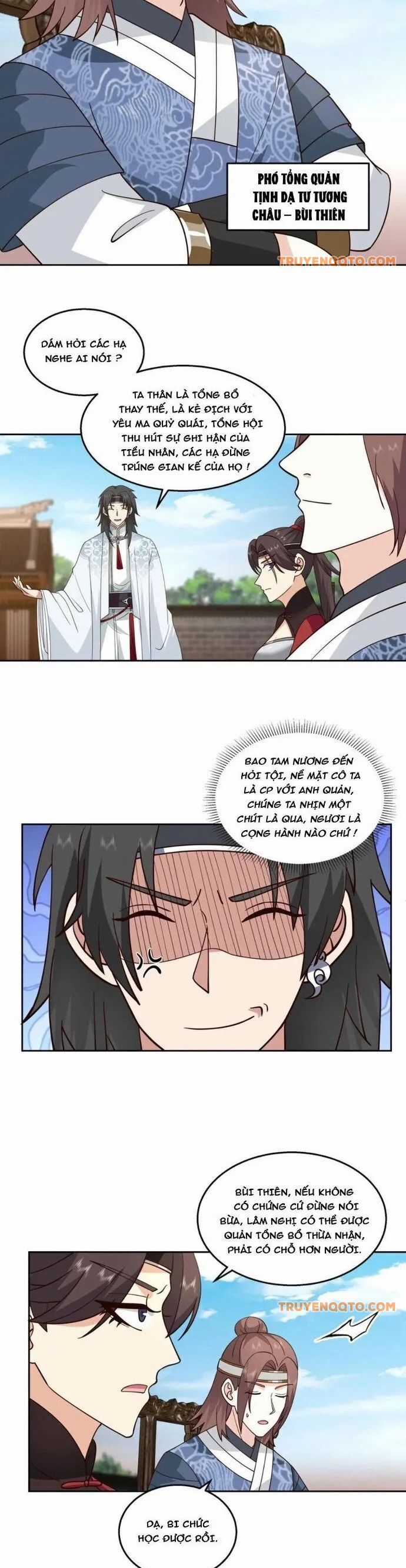 Ta Có Một Quyển Hàng Yêu Phổ Chương 68 trang 3