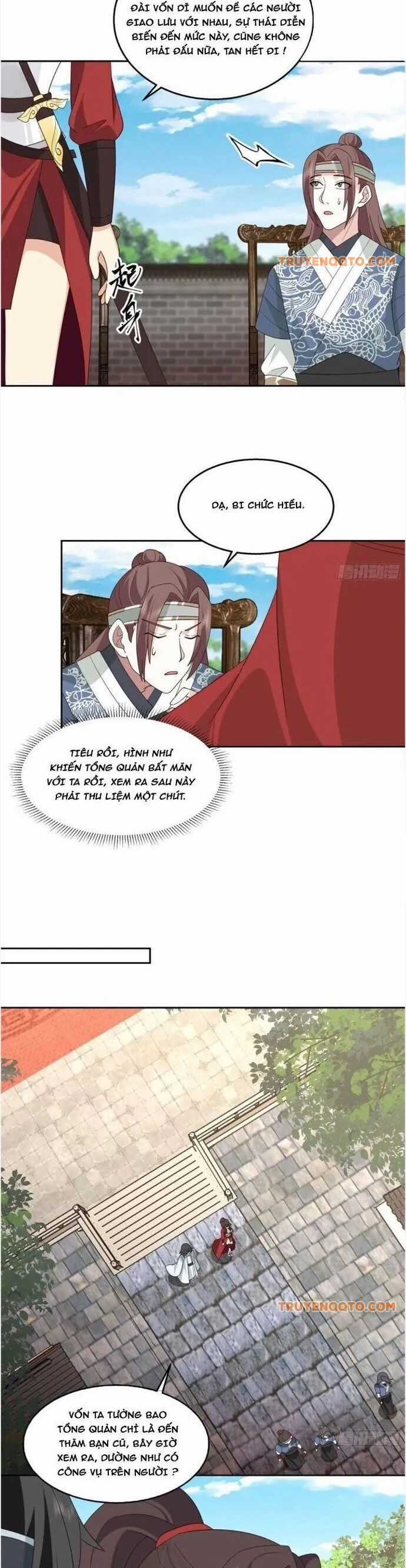 Ta Có Một Quyển Hàng Yêu Phổ Chương 68 trang 8