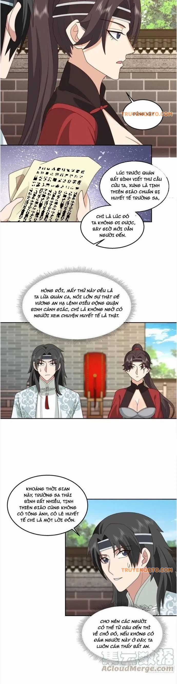 Ta Có Một Quyển Hàng Yêu Phổ Chương 68 trang 9