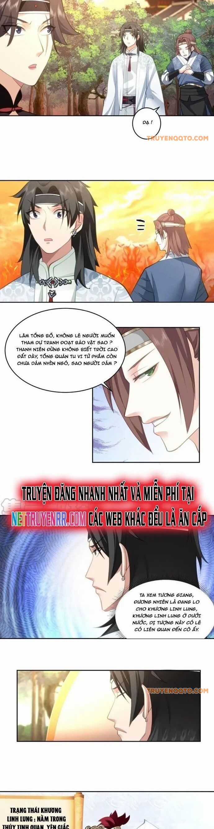 Ta Có Một Quyển Hàng Yêu Phổ Chương 69 trang 2