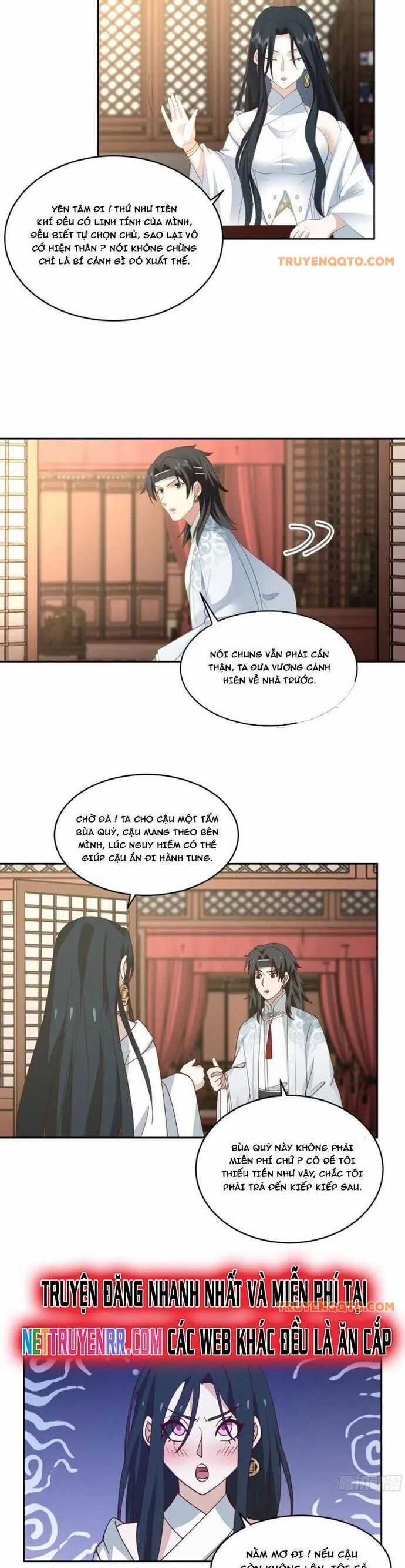 Ta Có Một Quyển Hàng Yêu Phổ Chương 69 trang 4