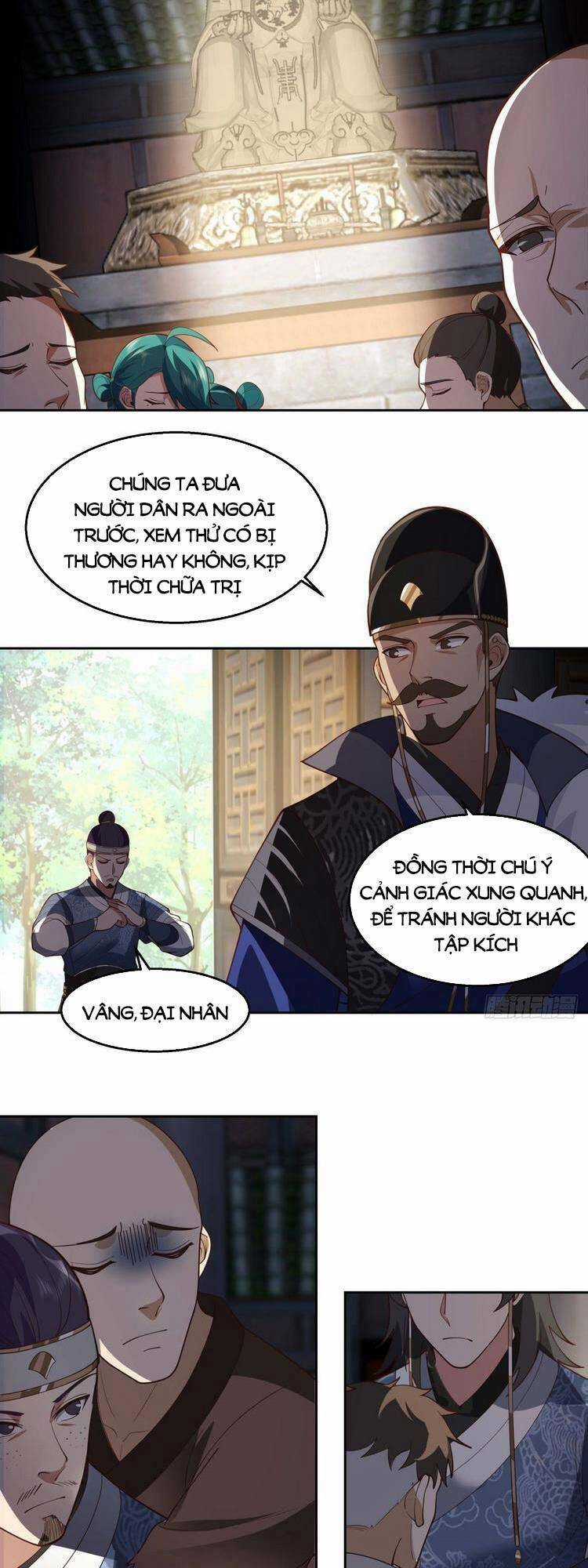 Ta Có Một Quyển Hàng Yêu Phổ Chương 7 trang 10